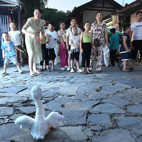 炎炎夏日，来诸葛古镇，解锁独特夜游体验