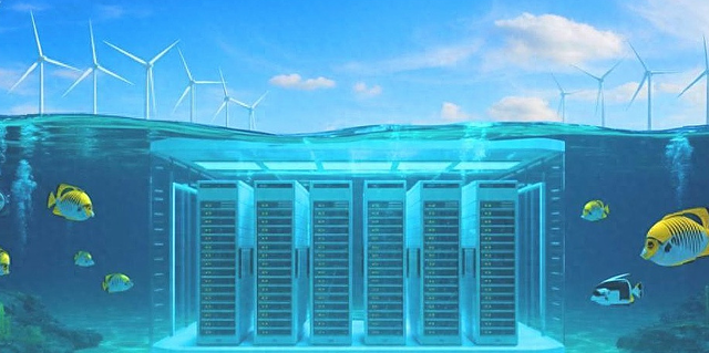 上海海底数据中心上线！目标PUE1.5，海洋生态成不确定项