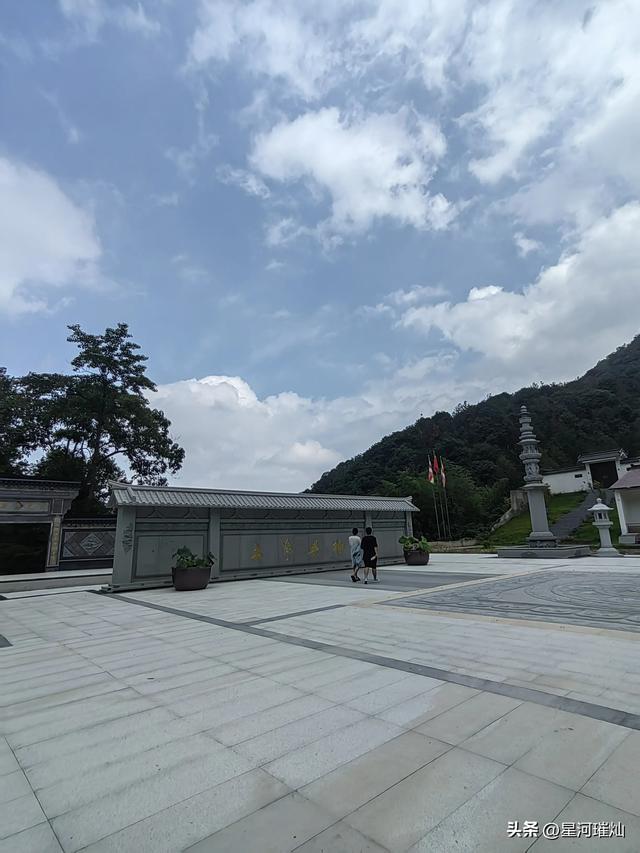 国庆第一天来到西岘峰