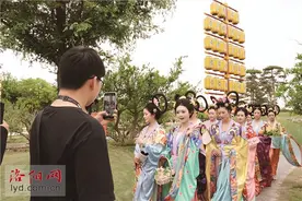 “00后”大V偏爱洛阳 一年来洛40余次图片