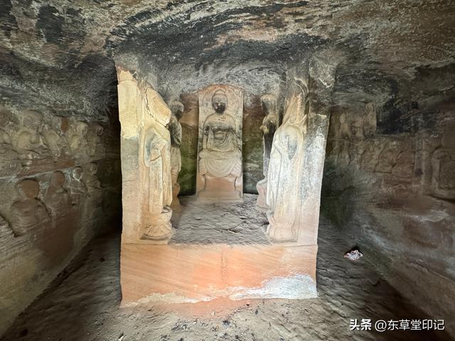 遗落乡间的瑰宝：陕西富县“石泓寺石窟”