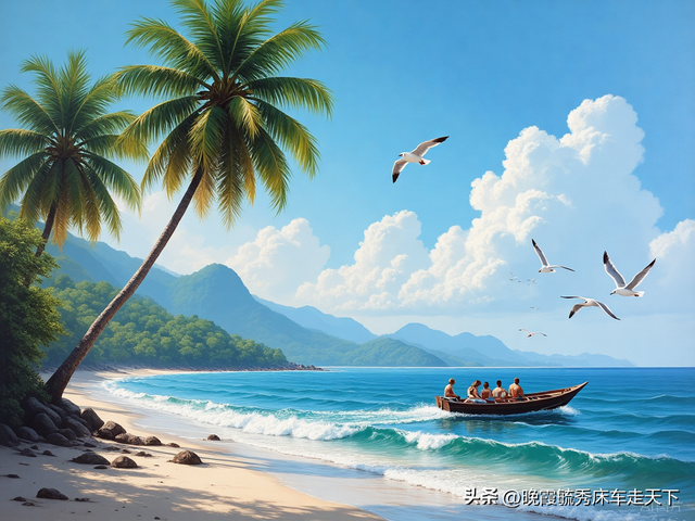 晚霞姐带你探寻海南的真实面貌——写于台风“剑鱼”过境之后