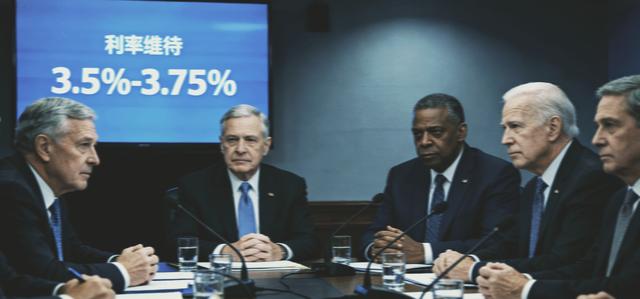 美联储突然暂停降息！对中国	、对黄金，影响全说透了