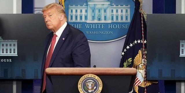 决裂至死？美前副总统离世，特朗普无动于衷，白宫降半旗敷衍了事