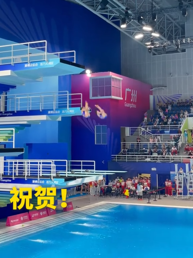 刚复出就夺冠！全红婵跳水实力不减，却依旧逃不过“身材审判”