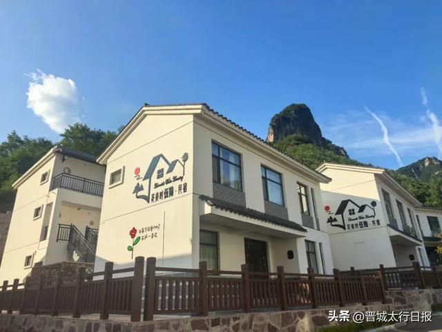 这个夏天,陵川民宿迎来“满房潮”!
