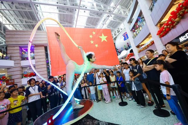中秋假期，正佳文旅热力值持续拉满