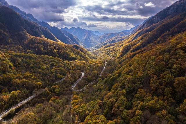 秋冬景观大道，10月下旬-11月，适合自驾赏秋的6条线路