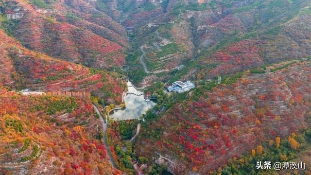 殊荣为鉴，山水为证！淄博潭溪山入选山东省生态旅游发展典型案例！