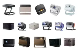 当贝VS极米VS坚果：2024年激光投影仪市场三分天下，你选谁？图片