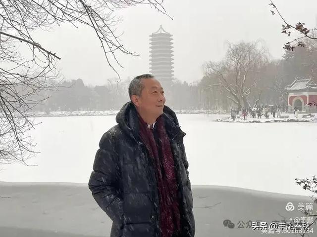 雪中漫步北大未名湖,是一次心灵的洗礼和精神的升华