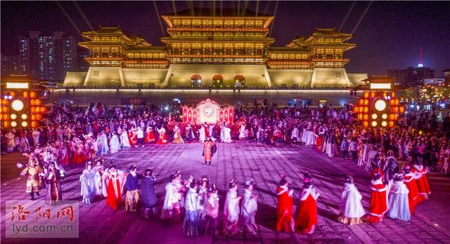 隋唐洛阳城景区：优化演艺灯光 加码沉浸体验