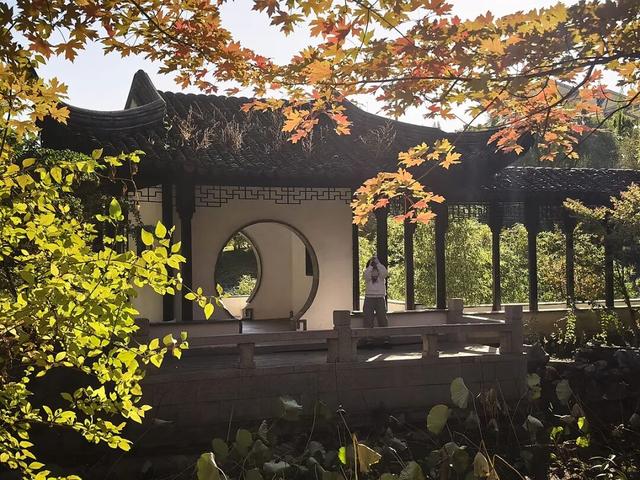 在顺义这些宝藏公园邂逅斑斓秋景——