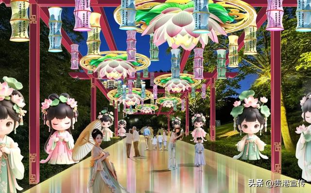 新春必打卡！贵港荷花灯会六大特色剧透（附抢票攻略）