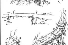 和尚赴喜宴，赶走其他人悄悄对新娘说，洞房夜别点蜡烛图片