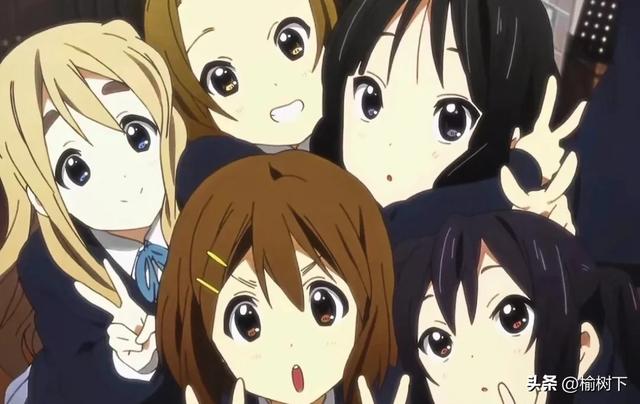 《K-ON！轻音少女》：花样少女们的别样青春，让老阿姨好生羡慕