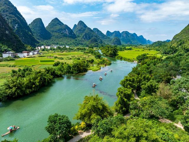 广西山水最美的8个地方，每一个都是人间仙境，你去过几个？