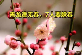 2024年立春不一般，老人说“青龙逢无春，7人要躲春”，指哪7人？图片