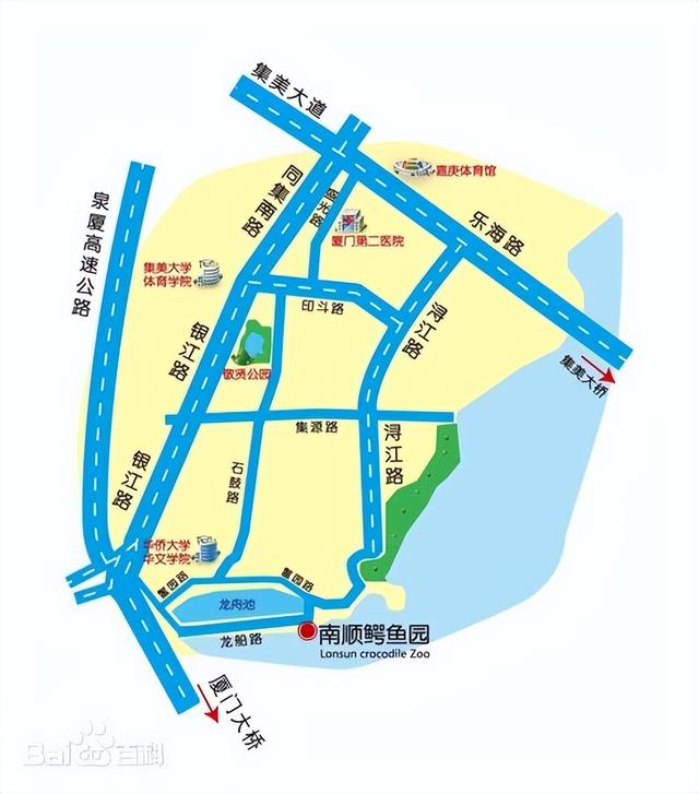 厦门南顺鳄鱼园，饲养了20多国家30种鳄鱼共3000余条，2017年关停