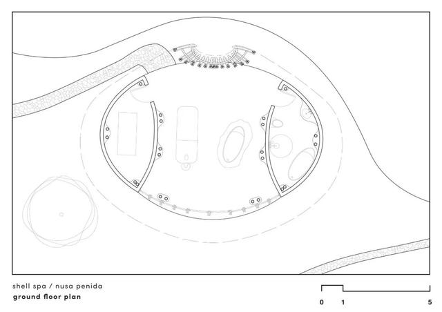 巴厘岛度假村上新！以魔鬼鱼为灵感的竹构建筑漂浮海天之间