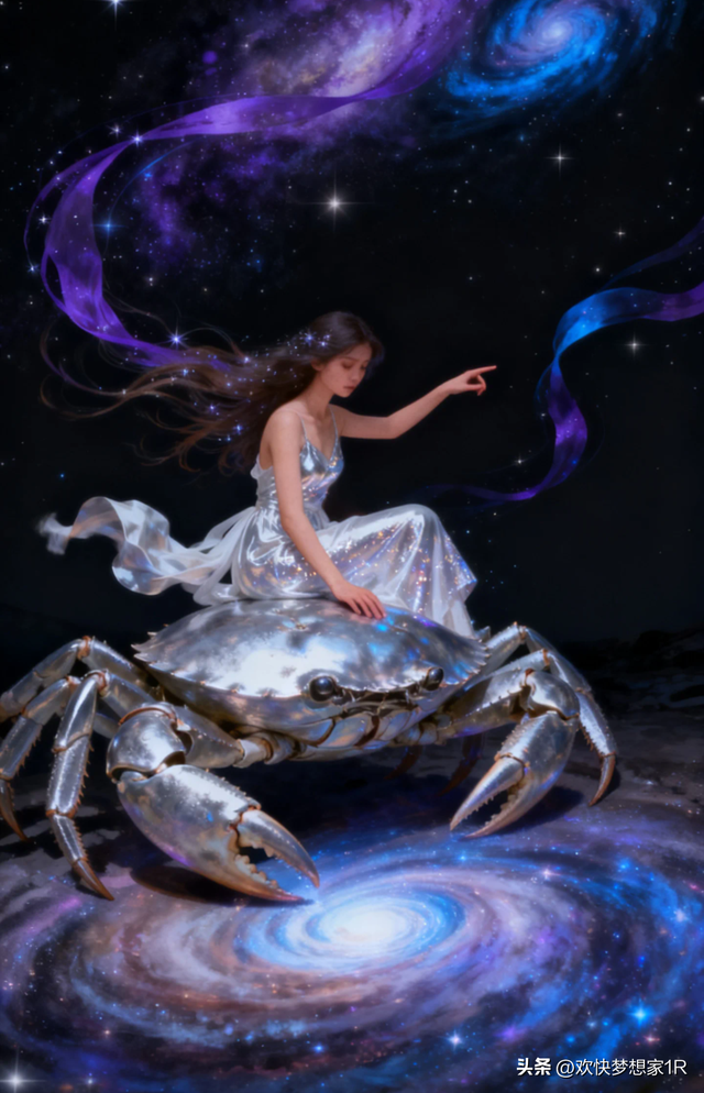 巨蟹座注意！就在这三天，老天爷要还你“三笔债”，好运挡不住！