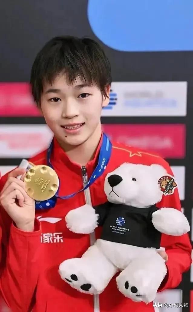 夺冠仅18小时,全红婵又被吐槽?3处细节打脸太多人,她值得拥有