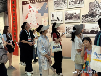 “何以中国·和合共生”媒体采访团深度探访平津战役纪念馆