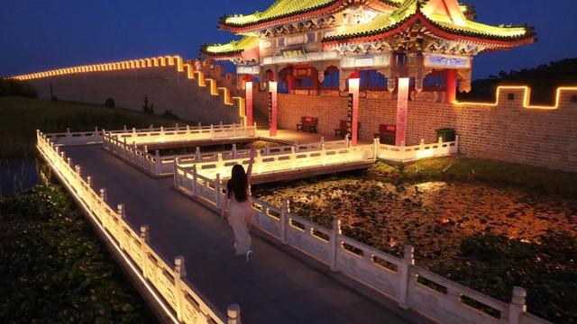 荣成夜游“新地标”狂欢启幕！全新4.0玩法燃爆今夏！