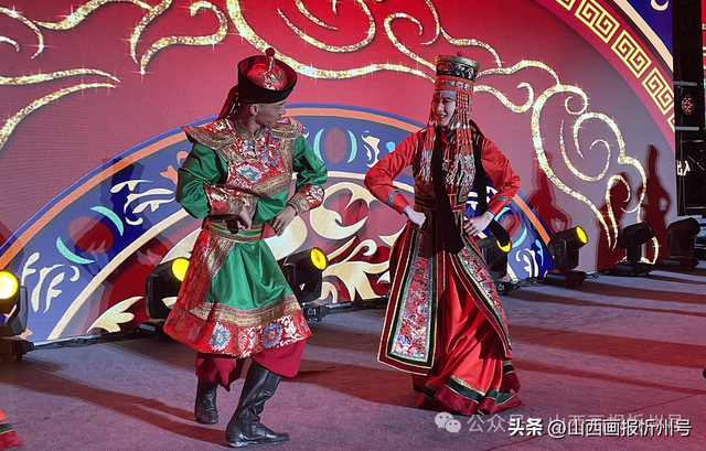 “瑰丽康巴什 多彩忻府区——北疆文化神州行”康巴什区城市推介会走进忻州古城