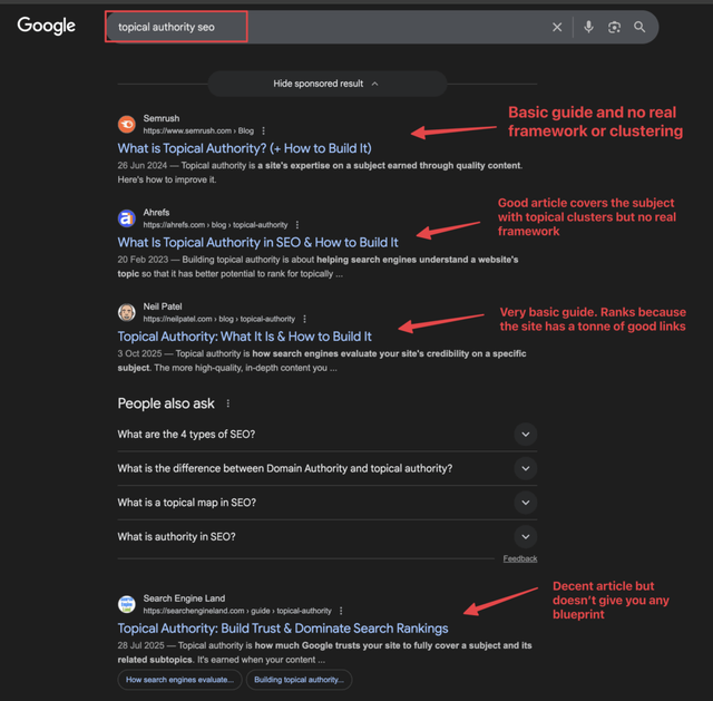 如何在SEO中建立主题权威性：抵御人工智能搜索的护城河