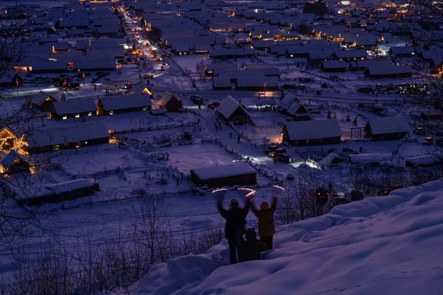 千万别在冬天去新疆!因为去了就回不来了……