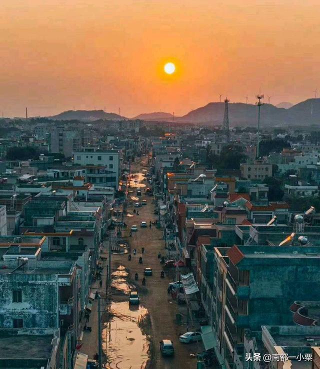 广东阳江，四大古镇