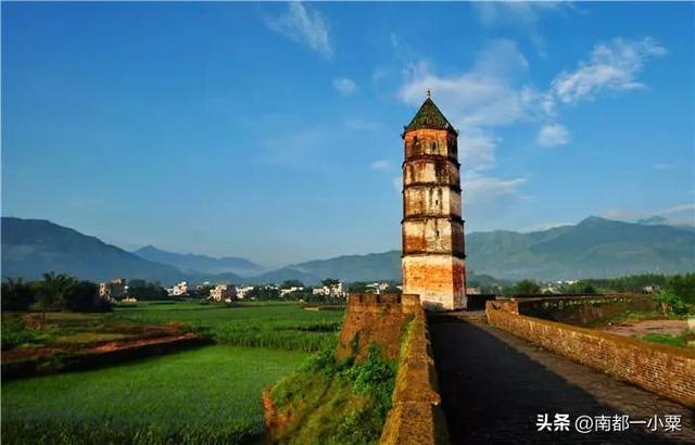 广西贺州，四大古镇