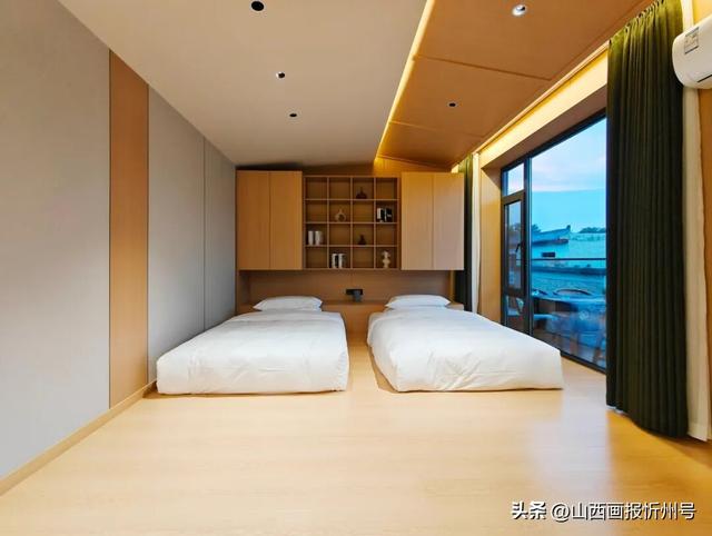 忻府区 又见奇村 | 御水泉民宿：泡入户暖汤 + 围炉撸串