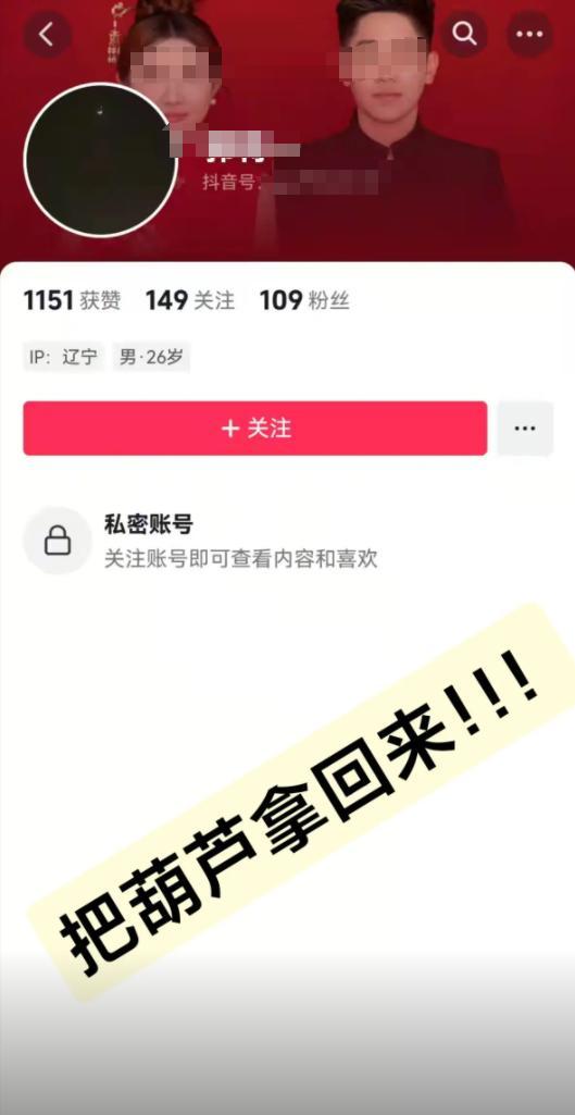男子手欠摘沈阳二环葫芦：真心道歉，婚礼已取消，扣9分罚200元 。后续来了，葫芦二弟出现，已成为精神寄托！