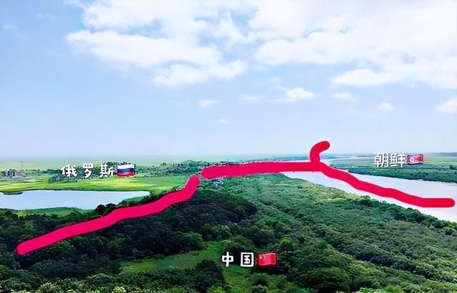 中国最窄的领土，仅有8米宽，是连接我国海外飞地的唯一通道！