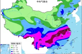 新一轮疯梅来袭，超强暴雨区覆盖长江中下游！湖北安徽江苏是重点图片