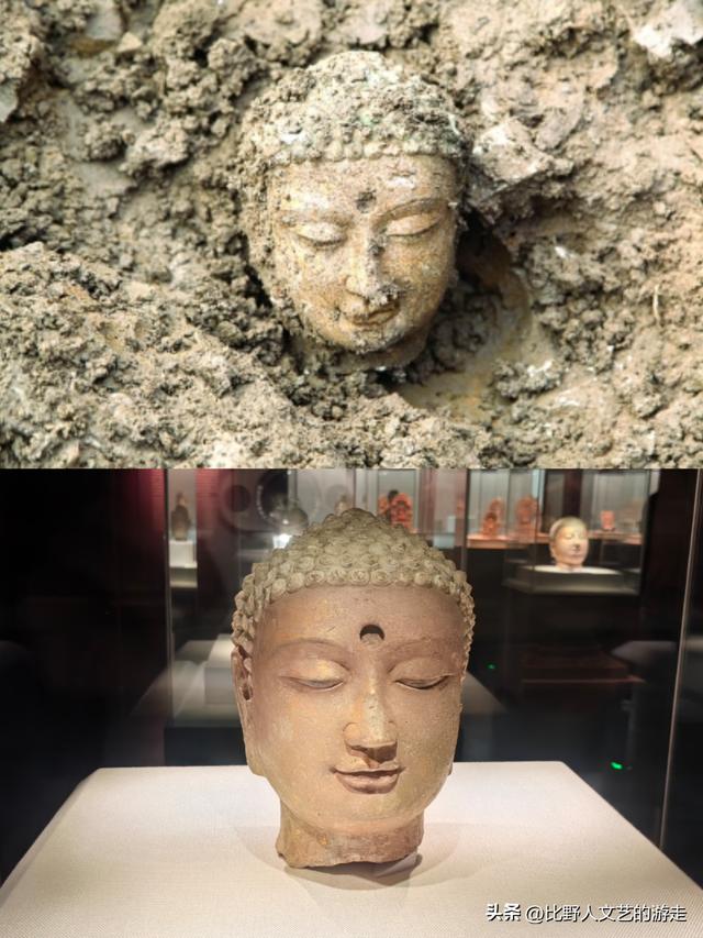 地级市的县乡里，竟有两个考古博物馆，连着那不为人知的六朝古都