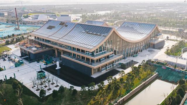 鹊华胜景，诗韵流芳！济南起步区鹊山生态文化区（一期）正式开园