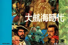 永远不舍得删的单机游戏-《大航海时代》系列图片