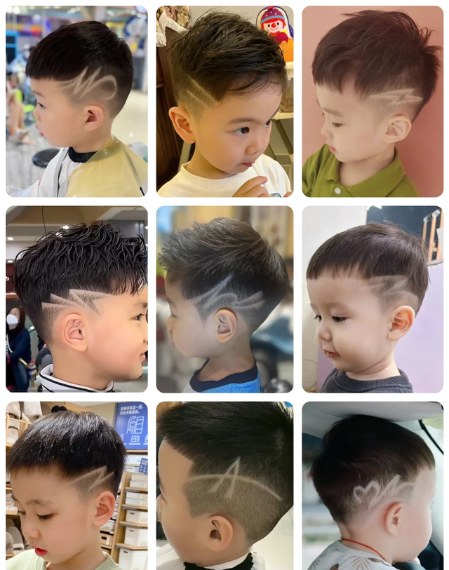 超全儿童帅气发型合集！萌娃国庆出游发型，快带孩子去剪一个