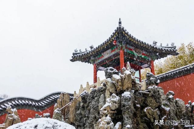 雪落沈阳，一夜盛京