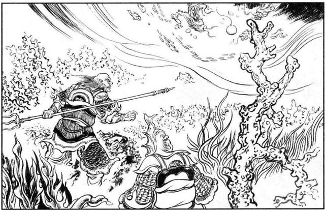 连环画《小圣出世》：戴锐笔下的后西游记第一集