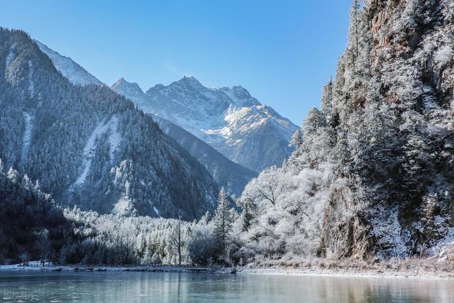 12月-次年2月，适合去看的7处好风景，茫茫雪景，极致浪漫