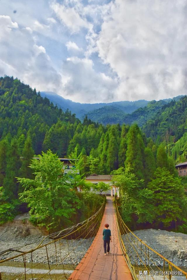 彭州白水河——避暑休闲好地方