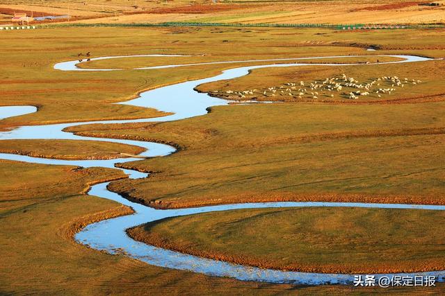 假期不宅家丨每一帧都是心之所向，来河北草原纵享天地辽阔→