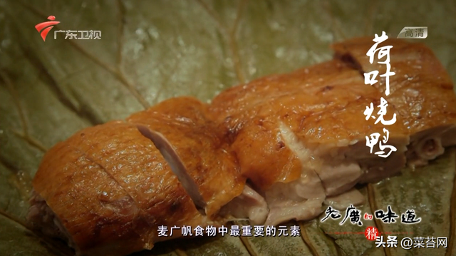 老广的味道 鱼肚花胶是哪期 老广的味道第五季鱼露