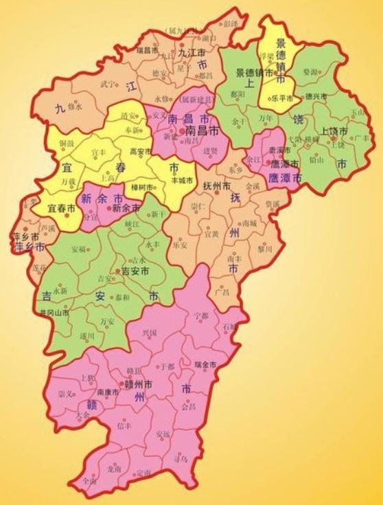 江西一个低调的省份，中国唯一“啥也不缺省”！带你了解江西老表