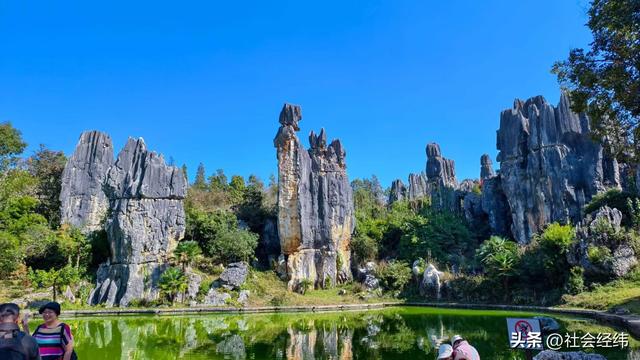 【每日一景】云南石林景区