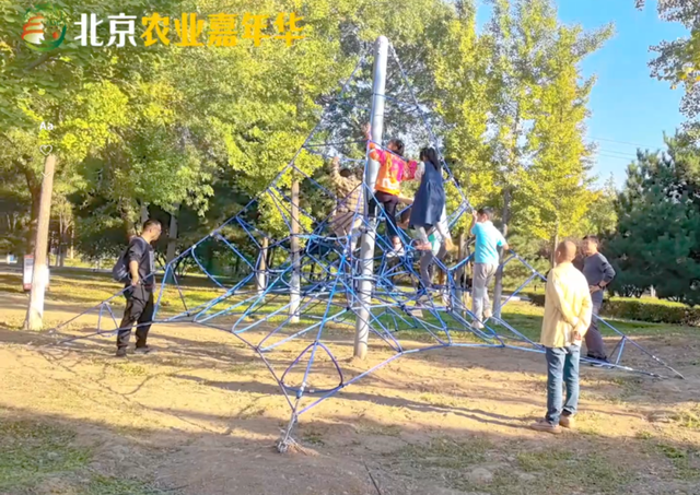 萌宠互动+无动力狂欢！来昌平解锁亲子游新玩法